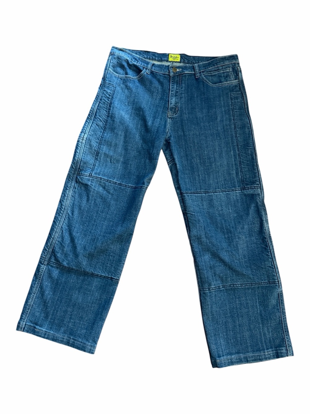 Drayko Motorcycle Riding Jeans size 32 waist, Cotton Blend Outer